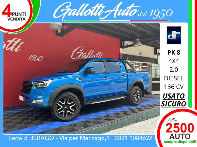 DR PK 8 05/2024 Usato a Gallarate | Gallotti Auto